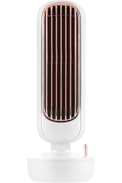 COOYA Mini Fans Humidifier USB,Three Speed Settings,Quiet Operation,both indoor and outdoor use,White