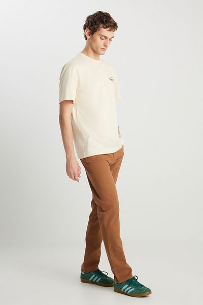 WRANGLER Slim Fit Slim Fit Κανονική μέση Skinny Leg Claret Red Chino Παντελόνι