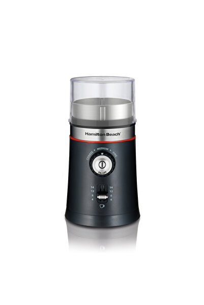 Hamilton Beach Custom Grind Coffee Grinder, Removable Stainless Steel Chambe
