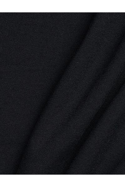 Kayra Black Crash Shawl