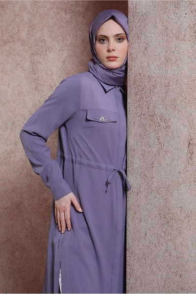 Alvina STONEY WAIST GARNED TUNIC 43930
