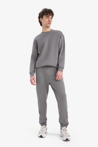 DeFacto Slim Fit Slim Fit Pike-Jogginghose mit Reißverschlusstasche D5258AX25SP