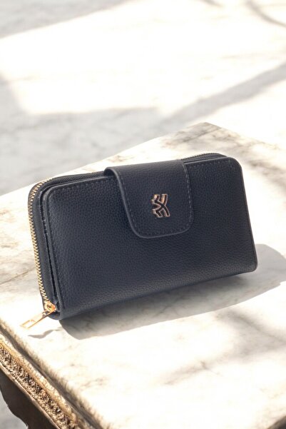 KRB POLO ACCESSORİES Kadın Yeni Sezon Şık Deri Görünümlü Dayanıklı, Kullanışl...