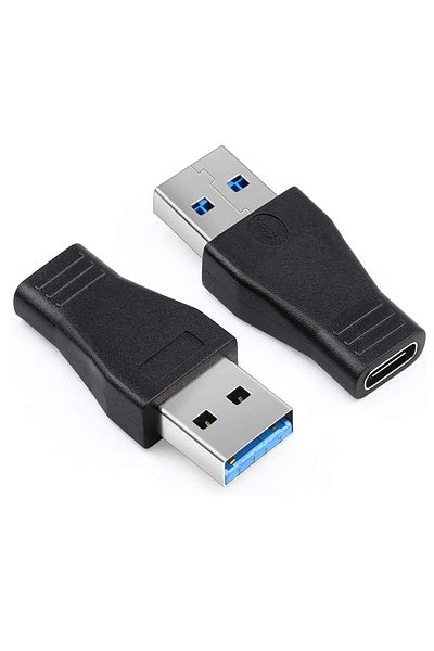 Generic محول من النوع C أنثى إلى USB 3.0 ذكر