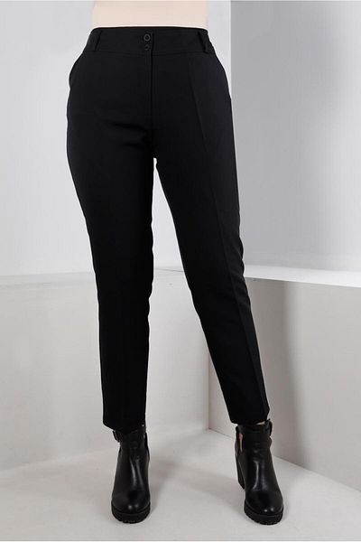 Alvina Straight Cut Classic Trousers 70468