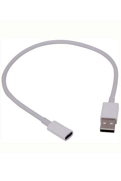 Generic كابل من النوع C أنثى إلى USB ذكر يدعم مزامنة البيانات 20 سم