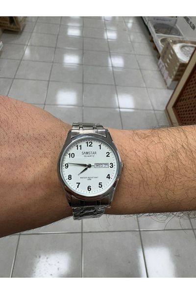 Samstar Smstar18 Metal Moon Daily Men's Wristwatch