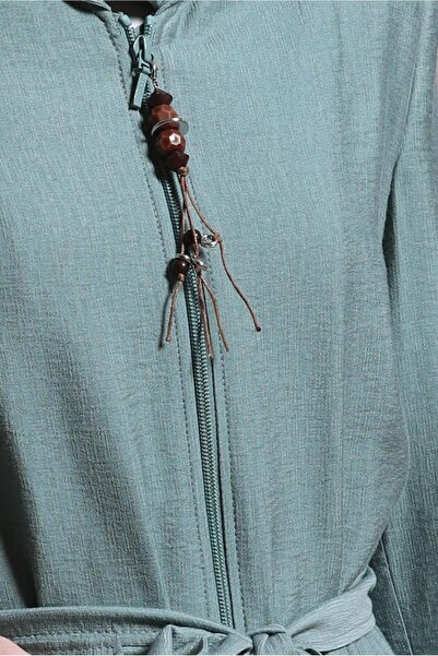 Alvina KUŞAKLI KAPÜŞONLU TRENÇKOT 10858