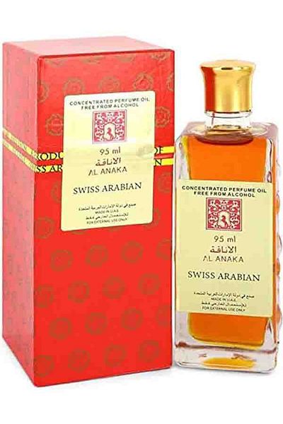 SWISS ARABIAN Swiss Arabian Concentrated Perfume Oil ER8E by Al Anaka, 95 ml, for Women