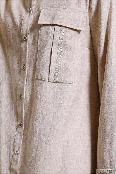 Alvina SHIRT COLLAR BUTTONED TUNIC 44480-1