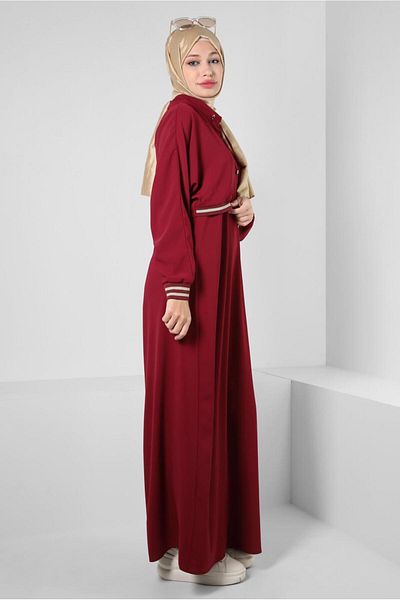 Alvina 43938 Model Double Dress Suit Set