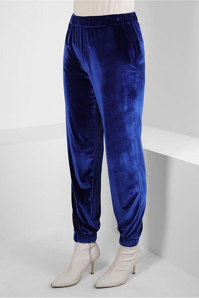 Alvina PANTALON VELVET 70642
