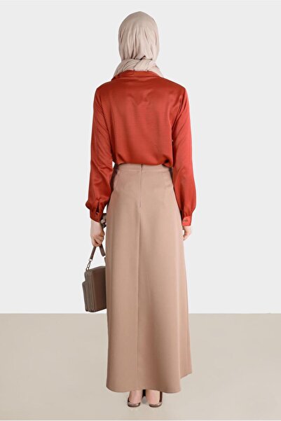 Alvina Skirt with Binding Detail 60250