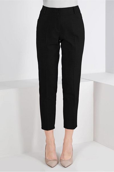 Alvina BUTTONED STRAIGHT CUT PANT 70461