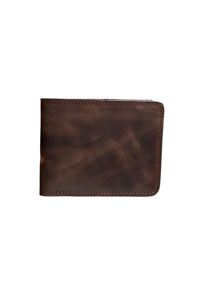 PLM Men's Leather Wallet - Bitter Brown