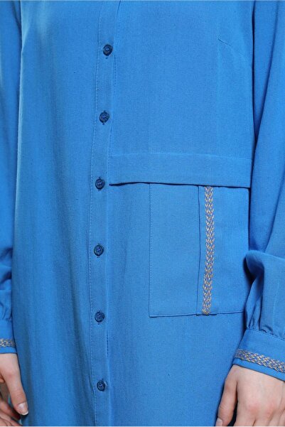 Alvina Chain Textured Tunic 44490