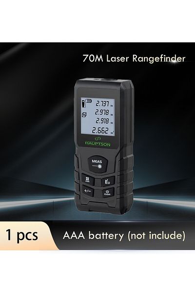 Choice Hauptson 70m Laser Rangefinder Distance Meter Rangefinder Laser Tape Range Finder Building