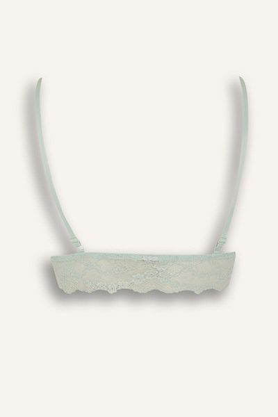 DeFacto Δαντελένιο Bralet με Pad-fall In Love R6569az25sp