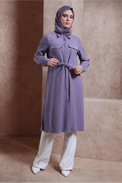 Alvina STONEY WAIST GARNED TUNIC 43930