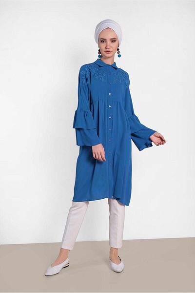 Alvina Tunica cu detaliu broderie 4444