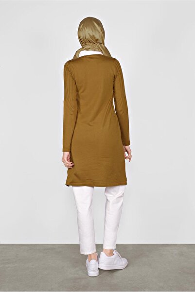 Alvina GÖMLEK YAKA TRİKO TUNİK 41016