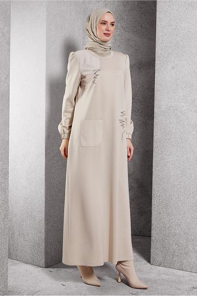 Alvina Pocket Detailed Dress 45196