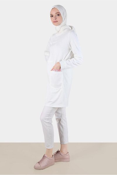 Alvina Tunica trening - Buzunar Detaliat, Model 42853