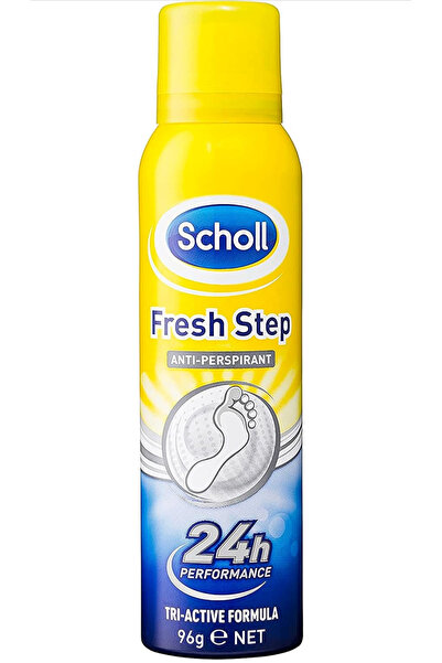 Scholl Fresh Step Antitranspirant Fuß-deodorant Spray 150 ml