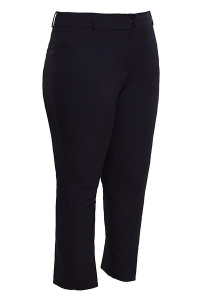 Alvina Large Size Skinny Leg Trousers 70717