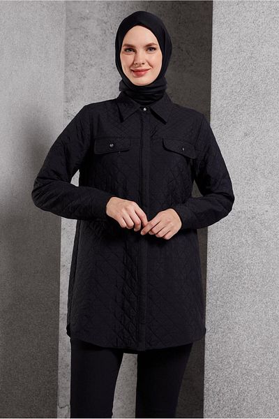 Alvina Quilted Patterned Tunic 45225