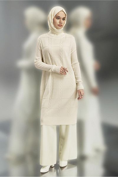 Alvina ΠΛΕΚΤΟ ΤΟΥΝΙΚΟ ΚΡΙΚΟ ΛΑΓΟΥΣ 44902
