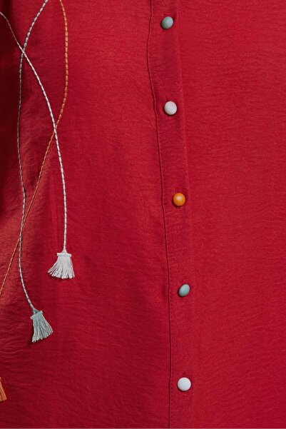 Alvina Hijab Tassel Detailed Tunic - 44591