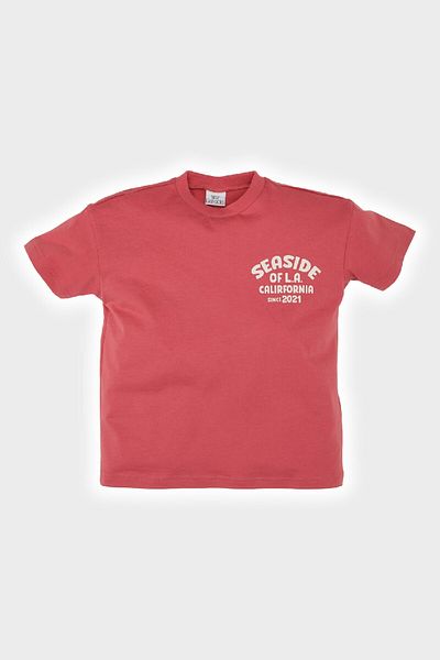 DeFacto Baby Boy Regular Fit Slogan Patterned Short Sleeve T-Shirt D7910A525Sm