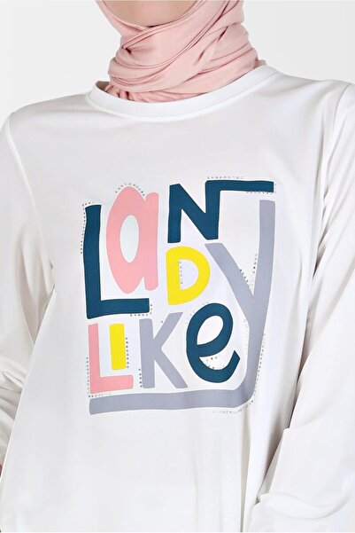 Alvina 42653 Model Tunic - Bassi Detailed Tracksuit