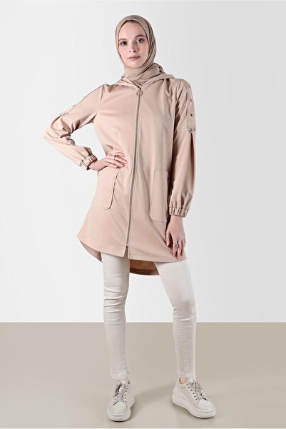 Alvina Tunica de trening - Detaliu cu ochiuri si fermoar 42849