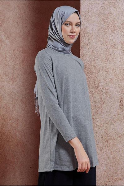 Alvina Crew Neck Tunic 44788
