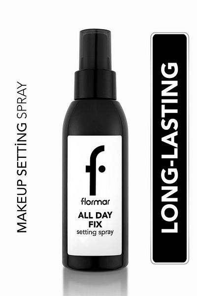 Flormar All Day Fix Setting Spray - Natural Finish Makeup Fixator - 000 - 8682536023085