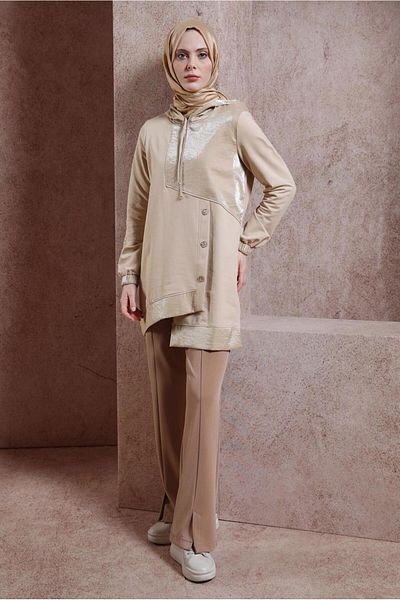 Alvina HOODED TRACKSUIT TUNIC 44484
