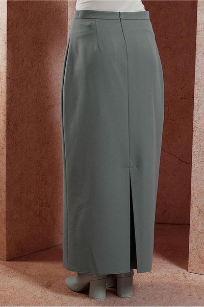 Alvina 60613 Μοντέλο ίσια φούστα Hijab