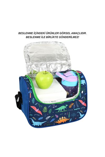 Roxy Licensed Dinosaur Thermal Insulated Lunch Box