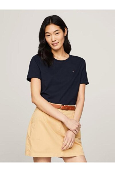 Tommy Hilfiger cotton logo slim fit t-shirt