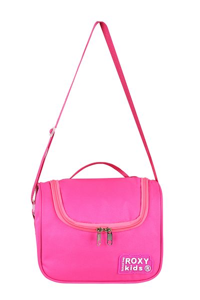 Roxy Licensed Pink Thermal Insulated Lunch Box