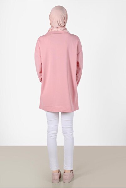 Alvina YAZI BASKILI EŞOFMAN TUNİK 42740