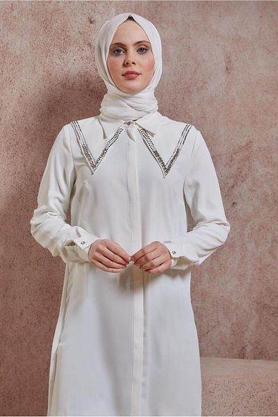 Alvina STONE PRINTED TUNIC 43920
