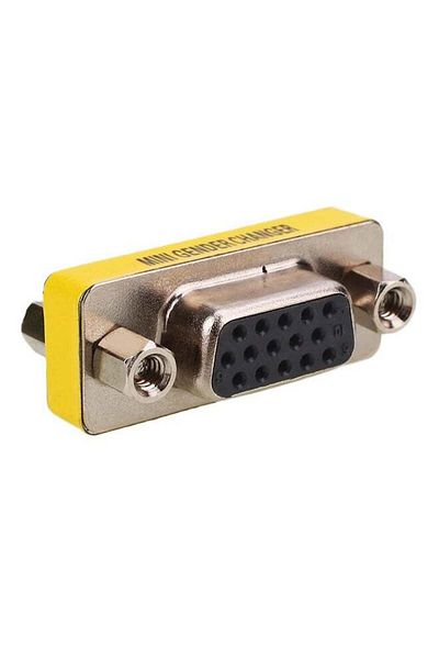 Generic موصل VGA أنثى إلى أنثى