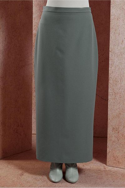 Alvina 60613 Μοντέλο ίσια φούστα Hijab