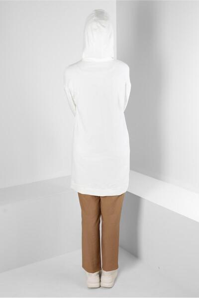 Alvina Stone Embroidered Rengk Blocked Tracksuit Tunic - 43558