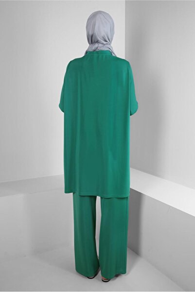 Alvina TAŞ BASKI DETAYLI PANTOLONLU EŞOFMAN TAKIM 43726