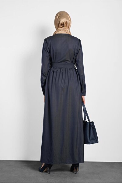 Alvina Сукня з кишенями та ґудзиками 40200