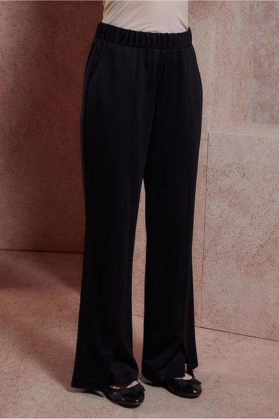 Alvina SLIP DETAILED TROUSERS 70721
